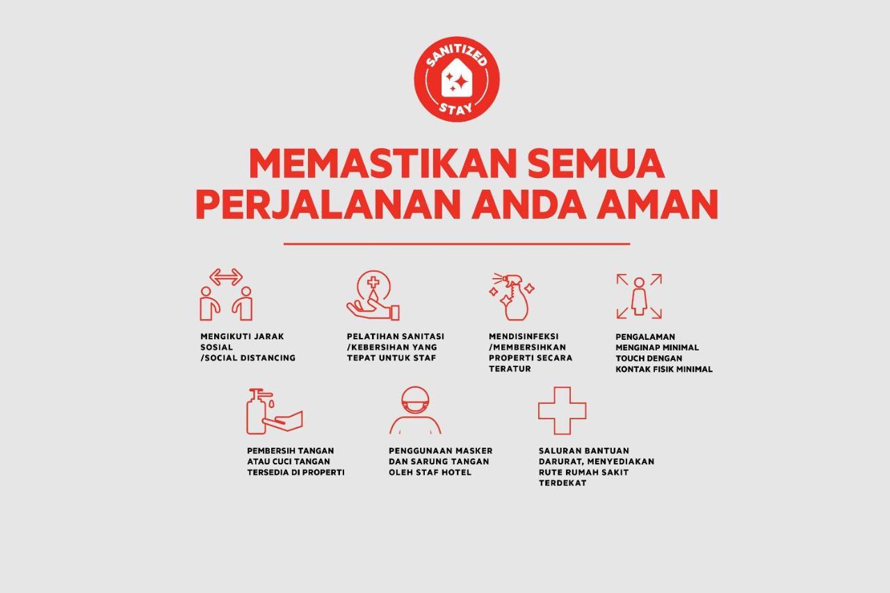 Super Oyo 995 Alice'S Homestay Syariah Jembel Εξωτερικό φωτογραφία